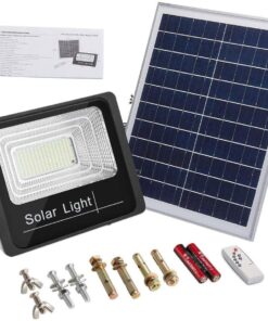 100W Solar Flood Light with Remote control