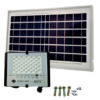 100W Solar Outdoor LED Floodlight with solar panel