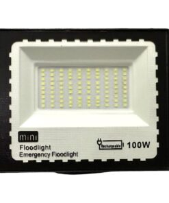 100Watt Portable Flood Light 60+ Dimmable With Switch