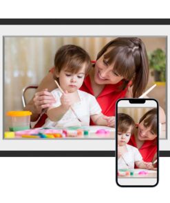 10.1 Inch WiFi Digital Frame 32GB 1280x800 TouchScreen Photo