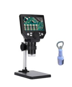 1080 HD 5.5'' LCD Digital Microscope and Bottle Opener