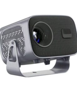1080P Full HD Home Theatre Projector With 4K Movie Support - Grey