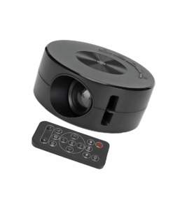 1080P Full HD Portable Projector For Movie Buffs And Home Cinema