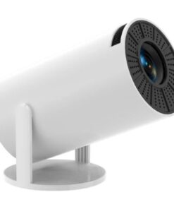 1080P Full HD Portable Projector With 180 Degree Rotation - White