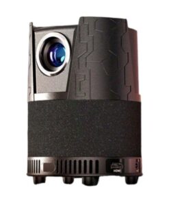 1080p Full HD Projector With LED Auto Focus & 5G WiFi Connection - Black