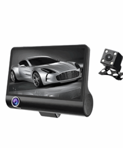 1080P Full HD Vehicle DVR with Dual Lens and 4-Inch Screen