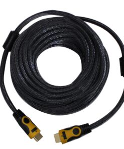1080P HDMI to HDMI Braided Cable - Grey