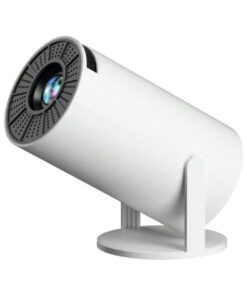 1080p High Definition Projector With 260 ANSI Lumens Brightness - White