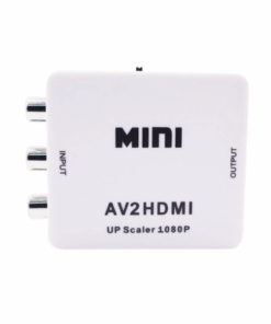 1080P Mini AV to HDMI  Converter Adapter