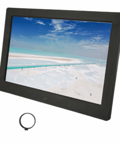 10inch Digital Photo Frame with 1280x800 IPS HD Touch Screen & 16GB Storage