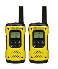 10Km Motorola TLKR T92 Floating Walkie Talkie 2 Way Radio Twin