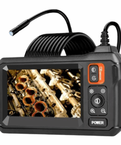 10m Industrial Waterproof Endoscope Inspection Camera with HD Screen