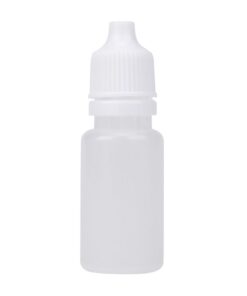10ml Empty Plastic Squeezable Dropper Bottles 10pcs