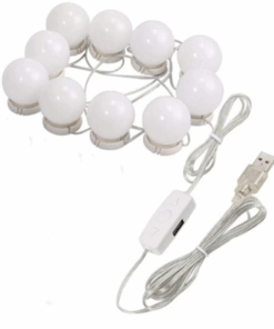 10Pcs Mirror Vanity LED Lights