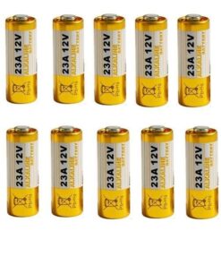 10xPack Remote Battery - A23 12V Alkaline [Ultra Power] - 12 Volt