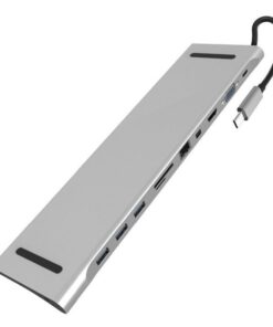 11 in 1 Multi-Function Type C Hub Docking station