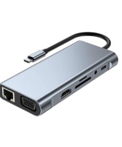 11-in-1 Type-C Multifunctional Hub
