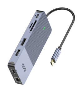 11 in 1 USB-C Docking station