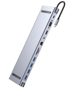 11 In 1 USB Dock Hub Adapter Type C BYL-2003