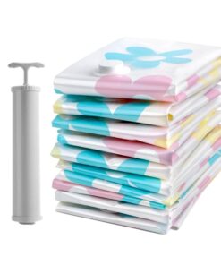 11 Pieces/Set Thickened Vacuum Compression Storage Bags For Quilts Clothes