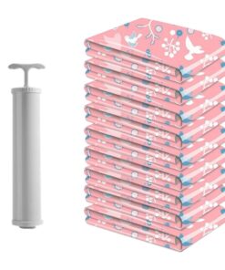 11 Pieces/Set Thickened Vacuum Storage Bags For Plush Toys Quilts Clothes