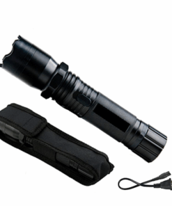 1101 Self Defensive Flashlight With Stun Gun
