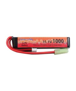 11.1v 1000Mah Li-Po Battery - Short Stick Type
