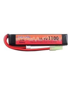 11.1v 1100Mah Stick Type Li-Po Battery