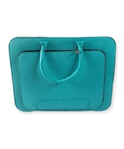 11.6 Inch Felt Laptop Sleeve Cover Notebook Computer Case - Green