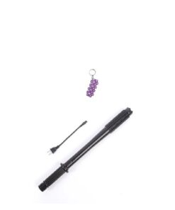 1188 - Type Self Defense Flashlight And A Keyholder