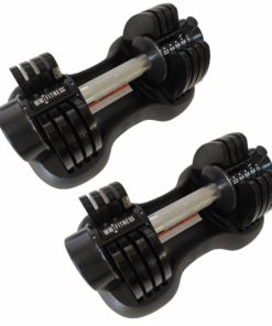 11kg Adjustable Dumbbell Pair - 1818 Fitness