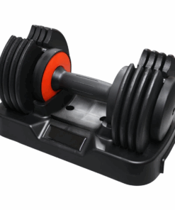 11kg Adjustable Home Fitness Dumbbells With Non-Slip Handle