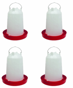11L Water Fount Drinker combo pack of 4