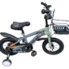 12 / 14 / 16 inch Grey and Green Road Rider Bicycle for Kids 3 to 5 Years - 5 years