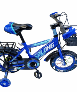 12'' / 16'' inch Blue Racer Bicycles for Kids 2-3 Years and 5-7 Years - 5-7 years