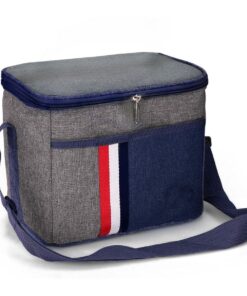 12 Can Insulated Picnic Cooler Bag & Lunch Bag