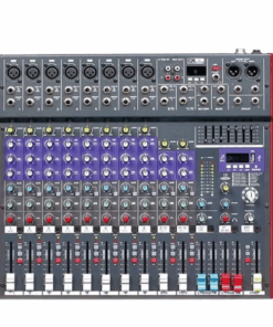 12 Channel Professional Audio Mixer