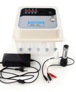 12 Egg Automatic Roller Incubator - Dual Voltage