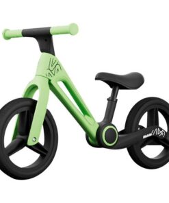 12" Foldable Toddler Balance Bike, No Pedal Push Balance Bicycle for Kids