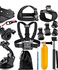 12 in 1 Action Camera Accessory Kit for Gopro Hero 9 8 7 SJCAM XiaoYi