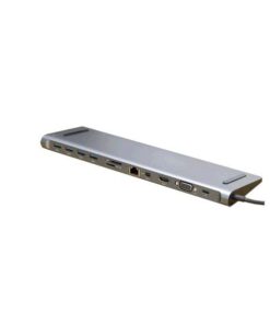 12 in 1   USB-C 3.1 Multifunctional Adapter Hub