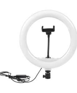 12 Inch LED Ring Fill Light With Universal Mobile Holder - 30cm