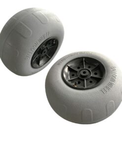 12-inch Pneumatic PU Beach Wheels