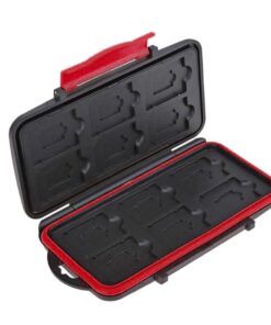 12 Slot Waterproof Memory Card Case Protector Cards Storage Box