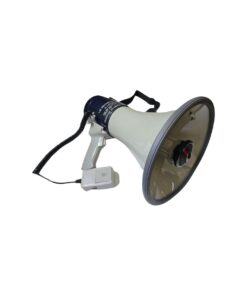 120 Watts RMS Megaphone with rechargeable Batteries. Quality Megaphone
