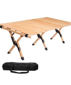 120CM Aluminium Alloy Outdoor Egg Roll Picnic Foldable Camping Table