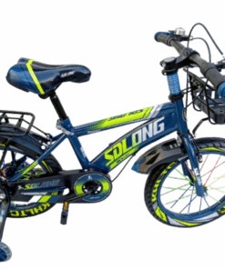 12''/16'' inch Blue and Yellow Dream Racer Bicycle 2-3 Years and 5-7 Years - 2-3 years