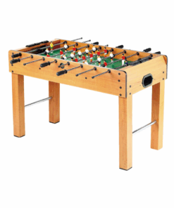 121x61x79cm Portable Table Foosball with Wooden Legs For Kids F8-14-1