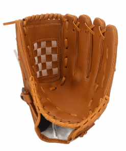 12.5 Inch Baseball Glove Outdoor Sport Baseball Left Hand Practice Glove - Brown