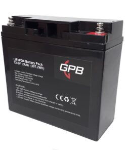 12.8V 24Ah Lithium Iron Phosphate Battery